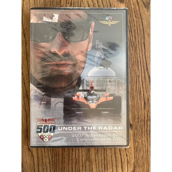 2007 Indianapolis 500 Commemorative DVD "Under The Radar" NEW Sealed - Picture 1 of 4
